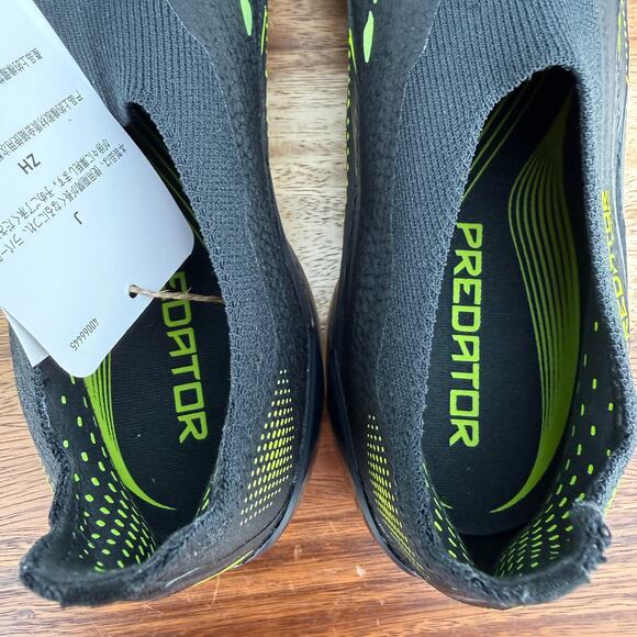 Adidas Predator Elite Laceless FG Men\'s Size 7 Electric Stealth Pack JI1078 main image 9